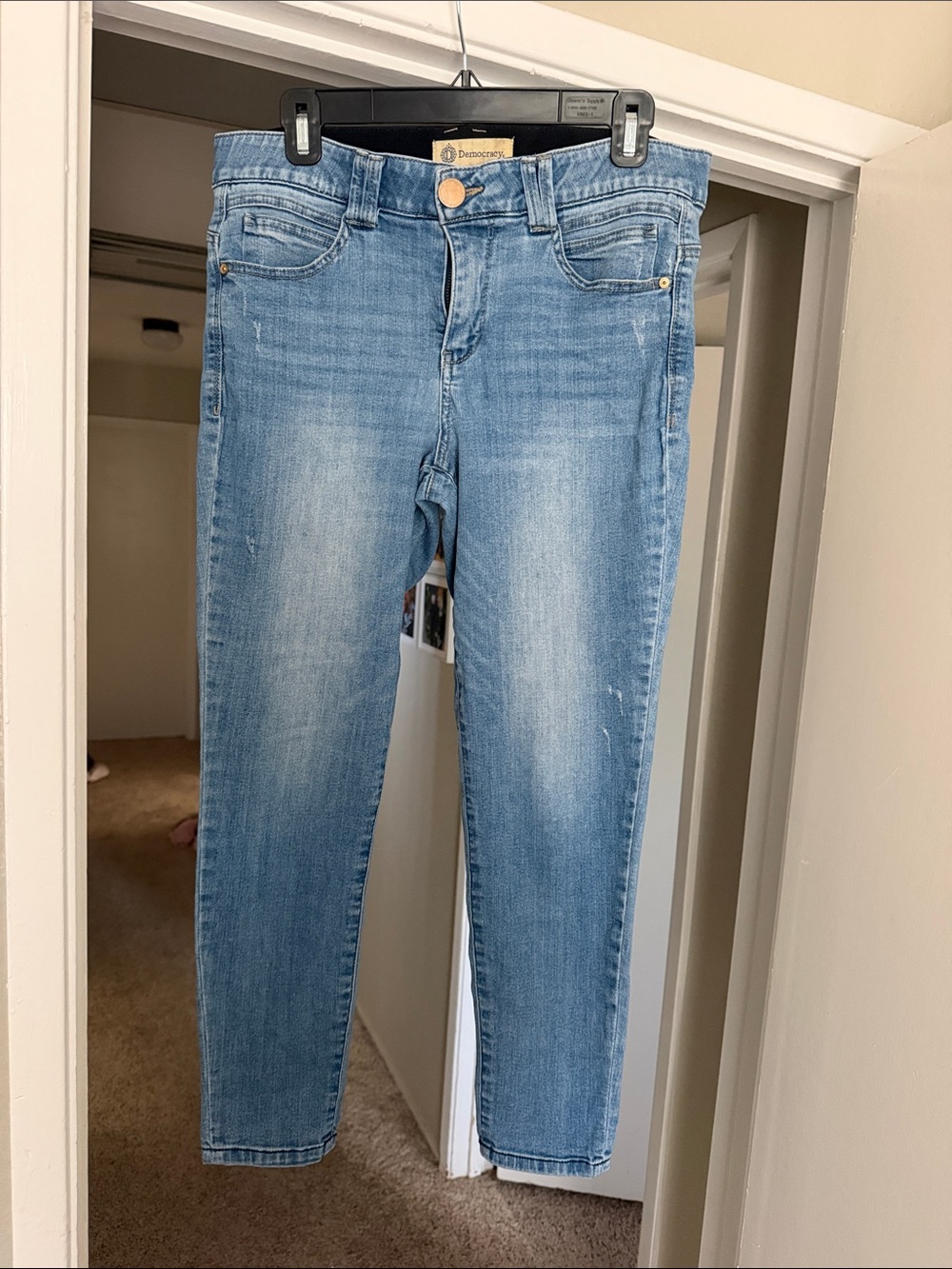 Democracy Light Blue Skinny Jeans